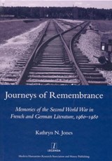 Journeys of Remembrance - Kathryn Jones - 9781904350668