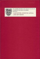 A History of the County of Oxford - Simon Townley - 9781904356066