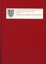 History of the County of Oxford - Townley, Simon - 9781904356387
