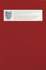 Victoria County History of Oxfordshire XXI - Simon Townley ; Simon Draper ; Stephen Mileson ; Mark Page - 9781904356578
