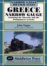 Greece Narrow Gauge - John Organ - 9781904474722