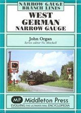 West German Narrow Gauge - John Organ - 9781904474937
