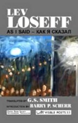 As I Said - Lev Loseff - 9781904614838