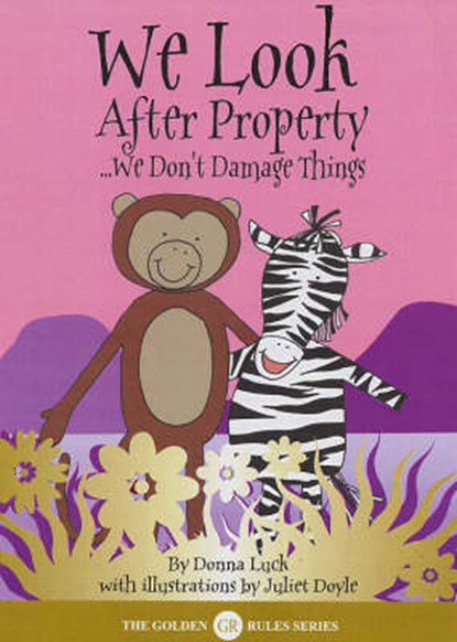 We Look After Property, Donna Luck - Paperback - 9781904866152