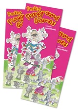 Pocket Playground Games - Jenny Mosley - 9781904866527