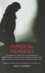 Immortal Memories - John Cairney - 9781905222483