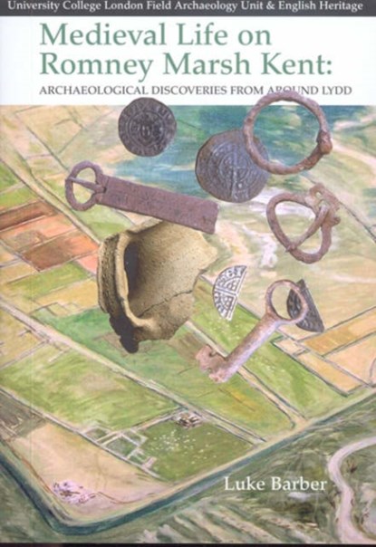Medieval Life on Romney Marsh Kent, Luke Barber - Paperback - 9781905223084
