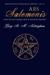 Ars Salomonis - NOTTINGHAM,  Gary St Michael - 9781905297757