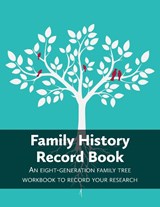 Family History Record Book - Heritage Hunter - 9781905315314
