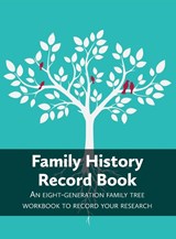 Family History Record Book - Heritage Hunter - 9781905315321