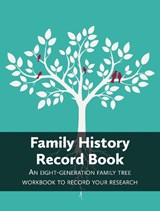 Family History Record Book - Heritage Hunter - 9781905315499