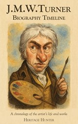 J.M.W. Turner Biography Timeline: A chronology of the artist's life and works - Heritage Hunter - 9781905315949