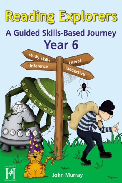 Reading Explorers Year 6, John Murray - Paperback - 9781905390618