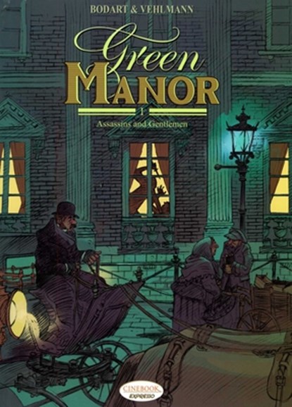 Expresso Collection - Green Manor Vol.1: Assassins and Gentlemen, Jean van Hamme - Paperback - 9781905460533
