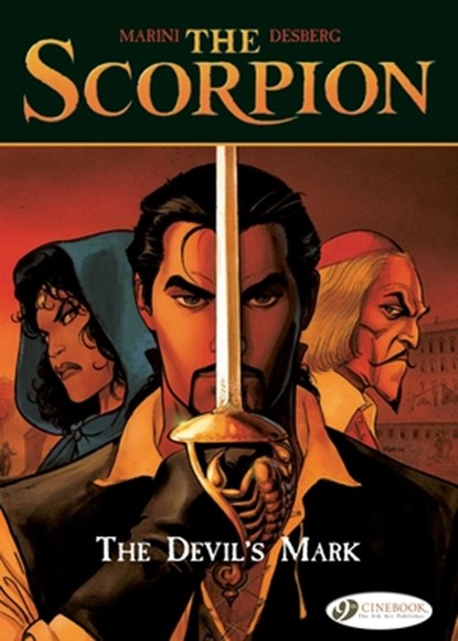 Scorpion the Vol 1 the Devils Mark, Stephen Desberg - Paperback - 9781905460625