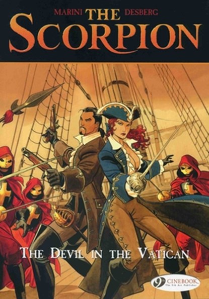 Scorpion the Vol.2: the Devil in the Vatican, Stephen Desberg - Paperback - 9781905460908