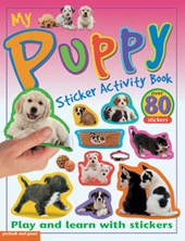 My Puppy Sticker Activity Book
