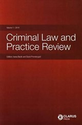 Criminal Law and Practice Review -  - 9781905536672