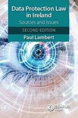 Data Protection Law in Ireland - LAMBERT,  Paul - 9781905536870
