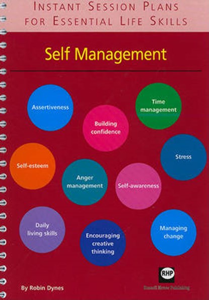 Instant Session Plans for Essential Life Skills: Self Manage, DYNES,  Robin - Gebonden - 9781905541263