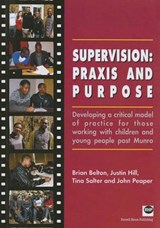 Supervision: Praxis and Purpose - BELTON,  Brian - 9781905541782