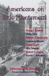 Americans on Italo Montemezzi - David Chandler - 9781905946358