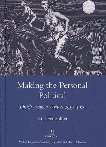 Making the Personal Political, Jane Fenoulhet - Gebonden - 9781905981373