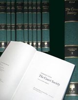 On the Process of Civilisation - Norbert (Late of Universities of Leicester Elias - 9781906359041