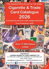 Cigarette & Trade Card Catalogue 2026 -  - 9781906397289