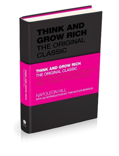 Think and Grow Rich, Napoleon Hill - Gebonden - 9781906465599