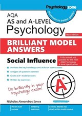 AQA A-Level Brilliant Model Answers -Social Influence (updated for 2025 specification) - Savva - 9781906468347