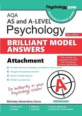 AQA A-Level Brilliant Model Answers -Attachment (updated for 2025 specification) - Nicholas Savva - 9781906468354
