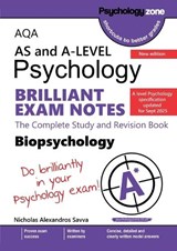 AQA A-Level Psychology Brilliant Exam Notes for Biopsychology - Nicholas Savva - 9781906468682