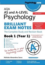 AQA A-Level Psychology Brilliant Exam Notes (Year 1) - Nicholas Savva - 9781906468750