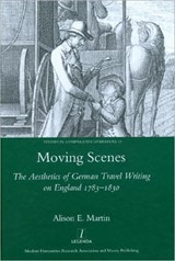 Moving Scenes - Alison E. Martin - 9781906540081