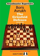 Grandmaster Repertoire 8 - The Grunfeld Defence Volume One - Boris Avrukh - 9781906552756