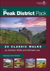 The Peak District Pack - Andrew White ; Michael Law - 9781906571054