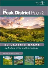 The Peak District Pack 2 - Andrew White ; Michael Law - 9781906571061