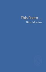 This Poem - MORRISON,  Blake - 9781906613990
