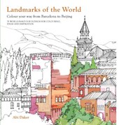 Landmarks of the World Colouring