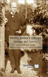 Henry James's Europe - Dennis Tredy ; Annick Duperray ; Adrian Harding - 9781906924379
