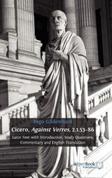 Cicero, Against Verres, 2.1.53 - 86 - GILDENHARD,  Ingo - 9781906924546
