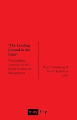 'The Leading Journal in the Field' - Norman Jackson ; Pippa Carter ; Nick Butler - 9781906948085