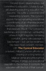 The Cynical Educator - Ansgar (University of Sheffield UK) Allen - 9781906948351