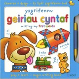 Fy Llyfr Ysgrifennu Hud/My Magic Writing Book: Ysgrifennu Geiriau Cyntaf/Writing My First Words - Glyn Saunders Jones ; Gill Saunders Jones - 9781907004889