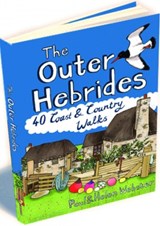Outer Hebrides: 40 Coast and Country Walks - Paul Webster ; Helen Webster - 9781907025334