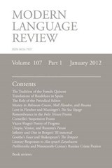 MLR January - RICHARDSON,  Brian - 9781907322570