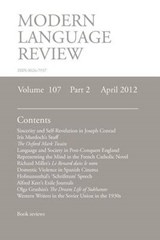 MLR April - RICHARDSON,  Brian - 9781907322785