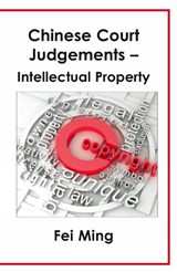 Chinese Court Judgements - Fei Ming - 9781907461200
