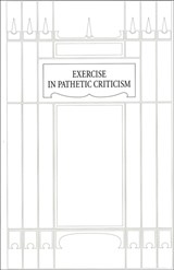 Exercise in Pathetic Criticism - Kate Briggs - 9781907468087